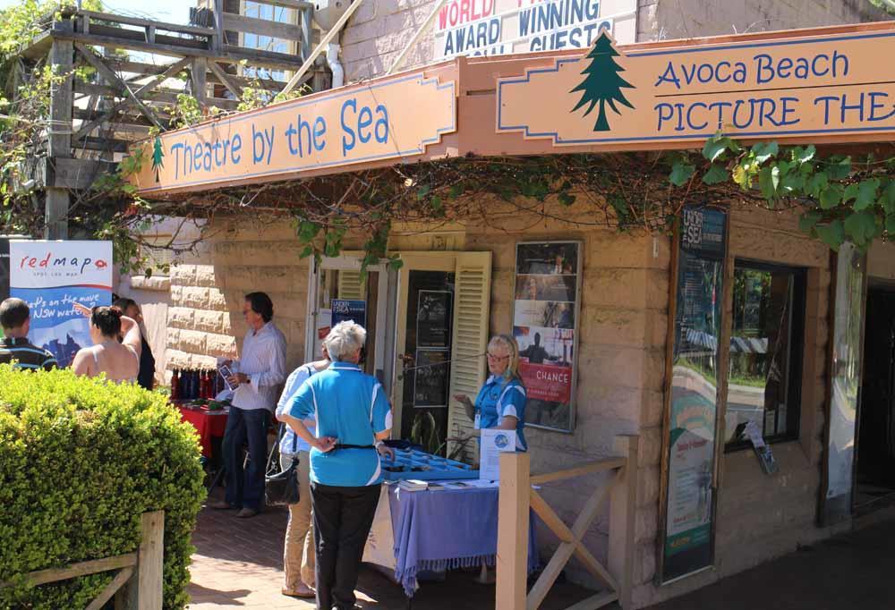 Avoca Beach And Bush Buitenkant foto