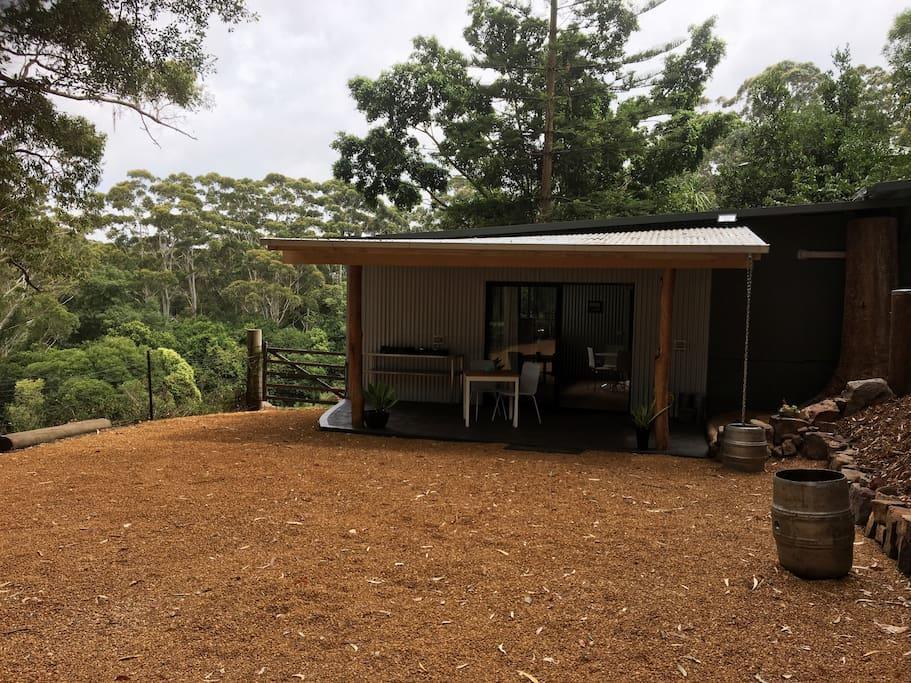 Avoca Beach And Bush Buitenkant foto